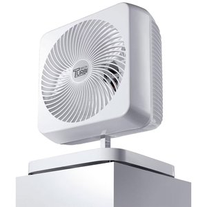 Ventilador de Mesa 2 em 1 Venti-Delta Turbi Max 130 W com 3 Velocidades