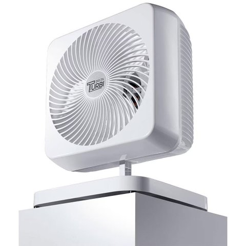 Ventilador de Mesa 2 em 1 Venti-Delta Turbi Max 130 W com 3 Velocidades