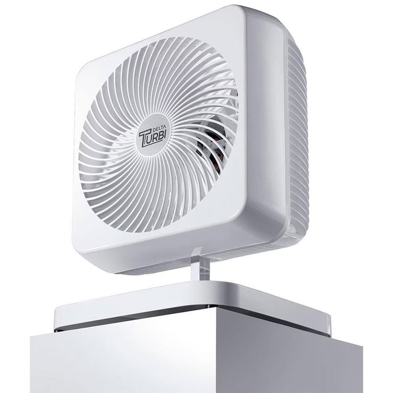 Ventilador de Mesa 2 em 1 Venti-Delta Turbi Max 130 W com 3 Velocidades