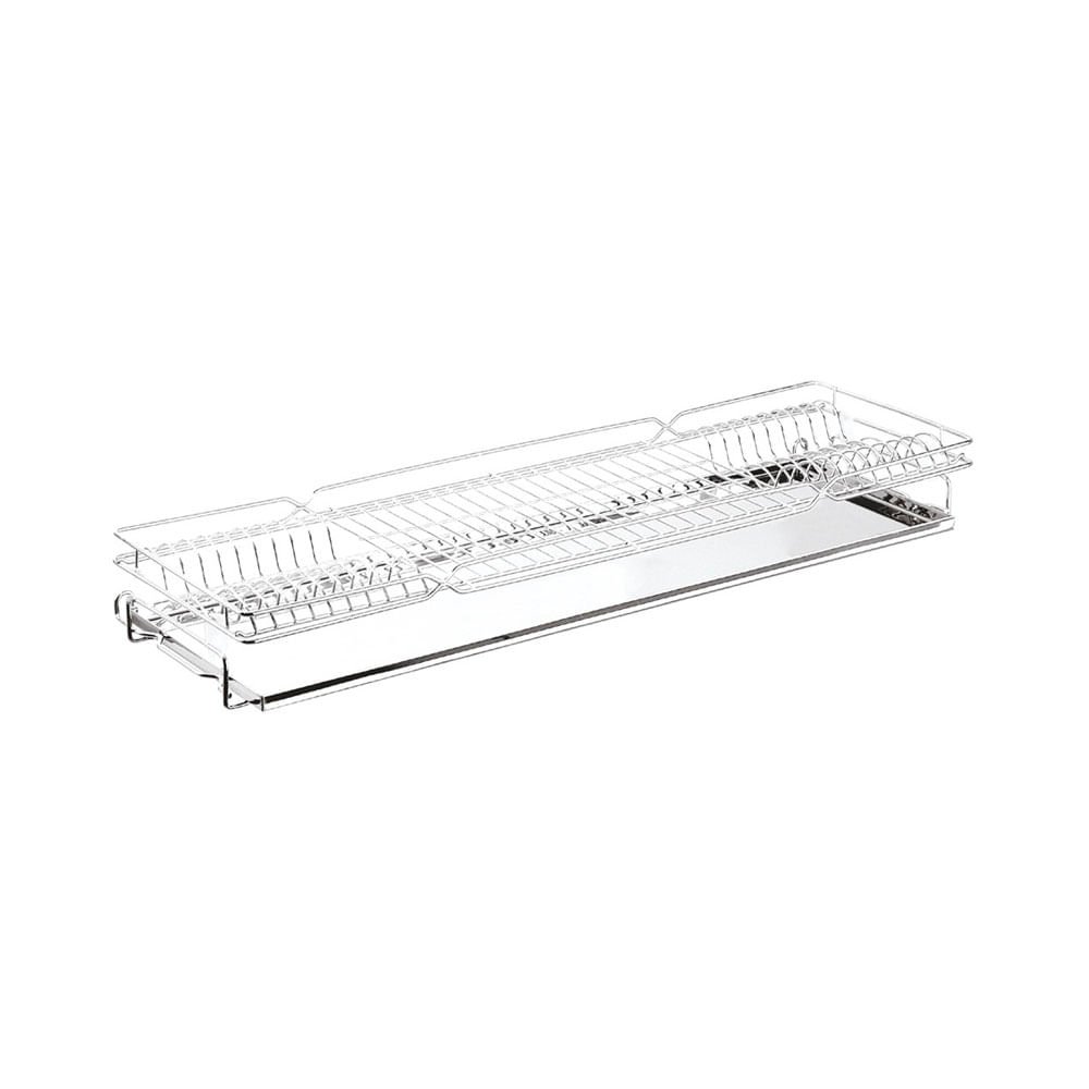 Escorredor de Louça para Armário com Bandeja Inox Masutti Copat 4489 - 964 X 85 X 260 Mm - 1