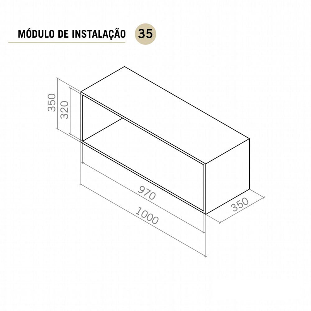 Escorredor de Louça para Armário com Bandeja Inox Masutti Copat 4489 - 964 X 85 X 260 Mm - 2