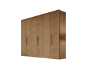 Ver imagem 2 de Guarda Roupa Casal 6 Portas 6 Gavetas - New Vértice-cumaru - Móveis Novo Horizonte