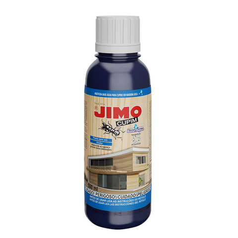 Mata Cupim 500ml Base Água Incolor Jimo Unico