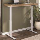 Ver imagem 6 de Mesa com Regulagem de Altura Elétrica para Escritório Home Office Aurum A02 Olmo - Lyam Decor