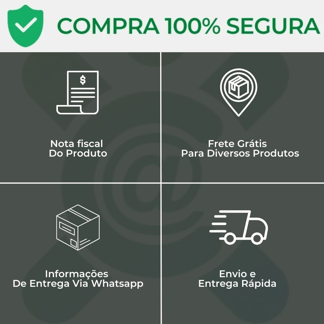 Gondola Parede 202 Fit Inicial Preto 5 Bandeja Pe Azul - 6