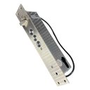 Ver imagem 3 de Fechadura Digital S615-2 Bt Ttlock Biometria Bluetooth Senha Cartao Ic Chave USB IP68 Alumínio