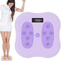 Disco Exercitador Torçao Equilibrio Musculaçao Perna Cintura Quadril Pilates Yoga Musculaçao - 5