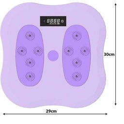 Disco Exercitador Torçao Equilibrio Musculaçao Perna Cintura Quadril Pilates Yoga Musculaçao - 6