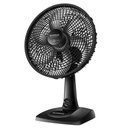 Ver imagem 1 de Ventilador de Mesa Mondial 6 Pás 30cm Preto Vsp-30-b - 127v