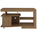 Ver imagem 7 de Rack Royal para Tv 50" com 3 Nichos e 1 Porta Pinho