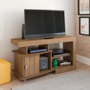 Ver imagem 1 de Rack Royal para Tv 50" com 3 Nichos e 1 Porta Pinho
