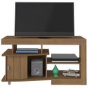 Ver imagem 5 de Rack Royal para Tv 50" com 3 Nichos e 1 Porta Pinho