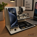 Ver imagem 1 de Organizador de Mesa MDF 6mm Gelo