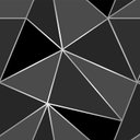 Ver imagem 2 de Papel de Parede Adesivo Zara Tons de Preto e Cinza - 2,8m