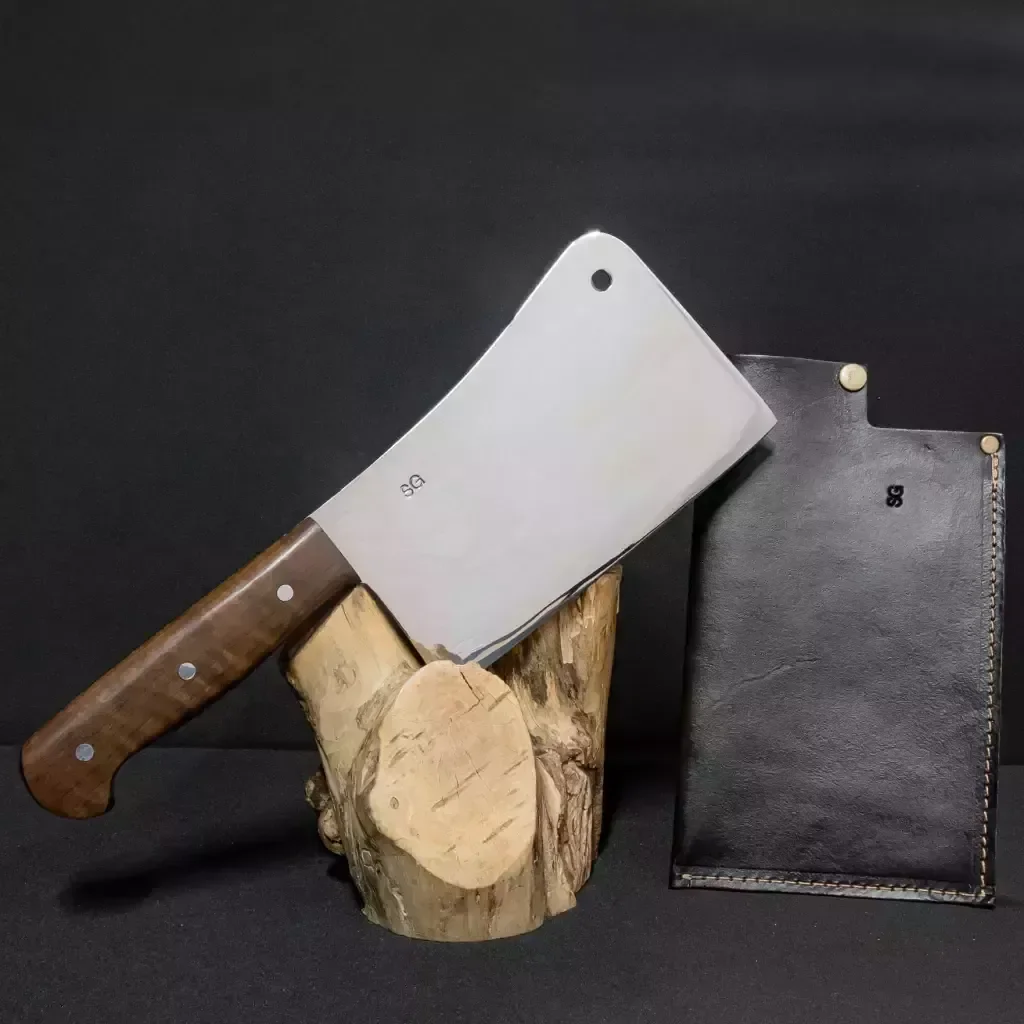 Ver imagem 3 de Cutelo Sg Inox 10” | 3 Mm de Espessura