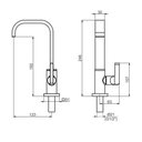 Ver imagem 2 de Torneira para Lavatório Mesa Freedom Preto Fosco Perflex