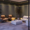 Ver imagem 2 de Painel Ripado Eva Laminado Autocolante 10cm Play Plus Verde Metro