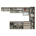 Ver mais imagens de Armário de Cozinha Completa 300cm Suspensa Crema Nice Madesa 10