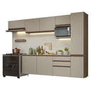 Ver imagem 5 de Armário de Cozinha Completa 300cm Suspensa Crema Nice Madesa 10