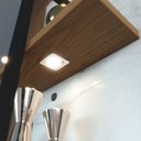 Ver imagem 7 de Painel Tv 58 Pol 180cm Bancada Suspensa Jordan Calacatta/freijó/branco Neve C04 - D’Rossi