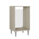 Ver imagem 3 de Balcão Gabinete para Lavanderia Tanque com Cuba 0,60x0,60 Vectra Hr Móveis