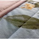 Ver imagem 4 de Edredom em Malha Casal Floral Azul