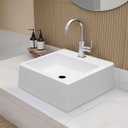 Ver imagem 1 de Cuba Pia para Banheiro de Apoio Lavabo 32cmx30cm - Palermo