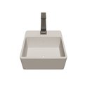 Ver imagem 3 de Cuba Pia para Banheiro de Apoio Lavabo 32cmx30cm - Palermo