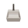 Cuba Pia para Banheiro de Apoio Lavabo 32cmx30cm - Palermo - 11