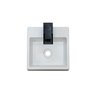 Cuba Pia para Banheiro de Apoio Lavabo 32cmx30cm - Palermo - 8