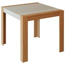 Ver imagem 2 de Mesa para Sala de Jantar Grace 90 x 90 cm 100% MDF e 4 Cadeiras Maia Cimol Nature/Off White/