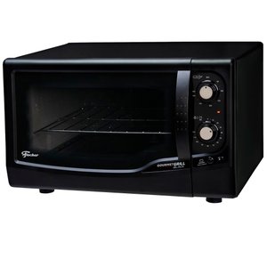 Forno Elétrico de Bancada 44L Fischer Gourmet Grill com Timer 1775W 110V