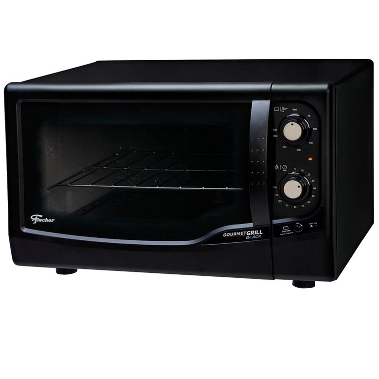 Forno Elétrico de Bancada 44L Fischer Gourmet Grill com Timer 1775W 110V