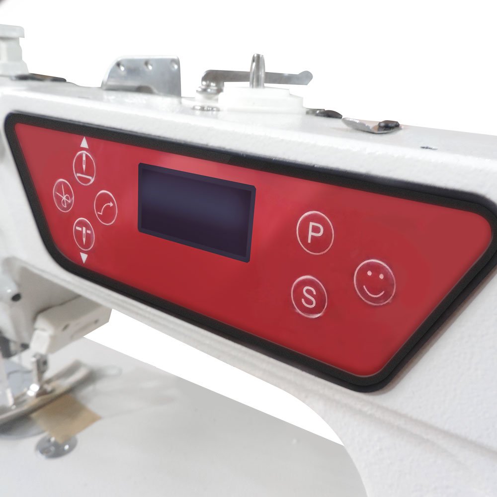 Máquina de Costura Industrial Reta com Corte de Linha W-2 DC1/E - 2