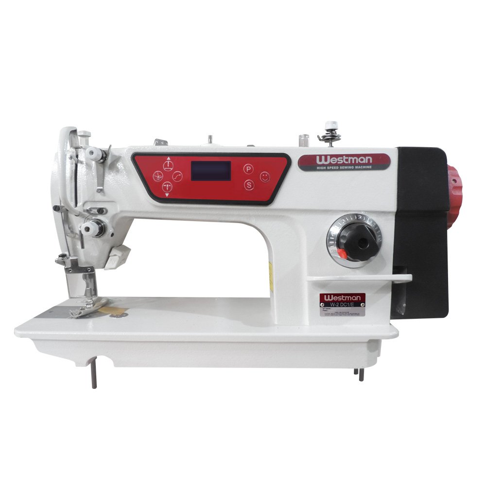 Máquina de Costura Industrial Reta com Corte de Linha W-2 DC1/E - 1