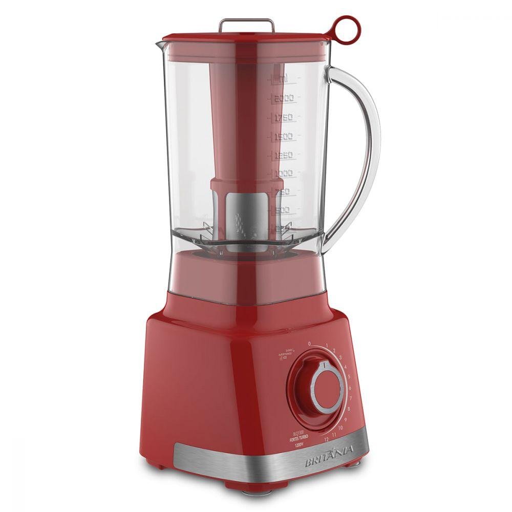 Liquidificador Britânia BLQ1300V Turbo Pro 1200W 3L 127V - 6