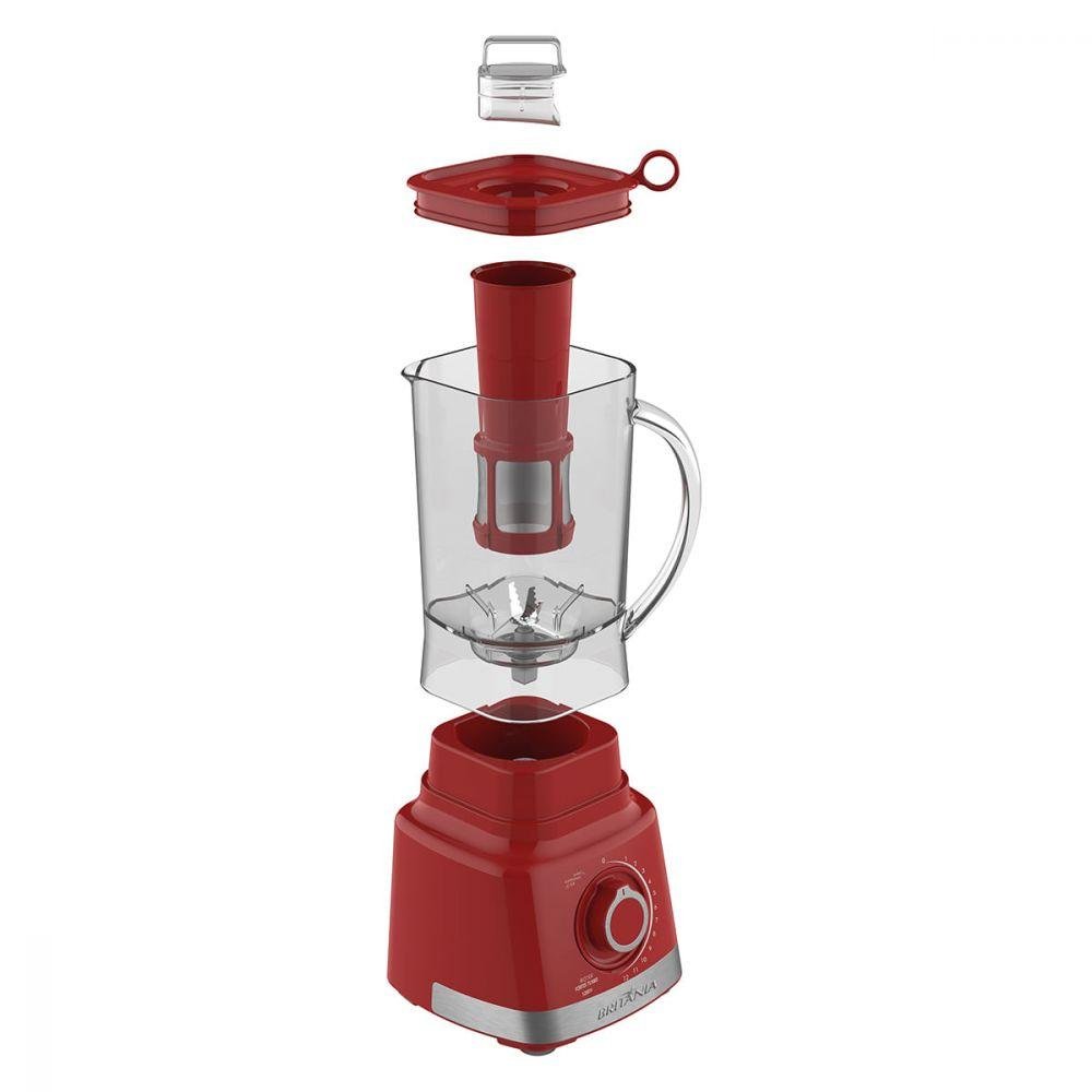 Liquidificador Britânia BLQ1300V Turbo Pro 1200W 3L 127V - 13