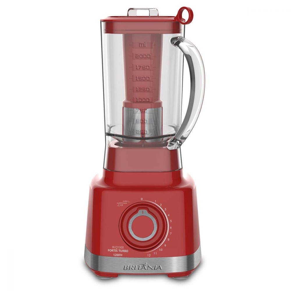 Liquidificador Britânia BLQ1300V Turbo Pro 1200W 3L 127V - 1