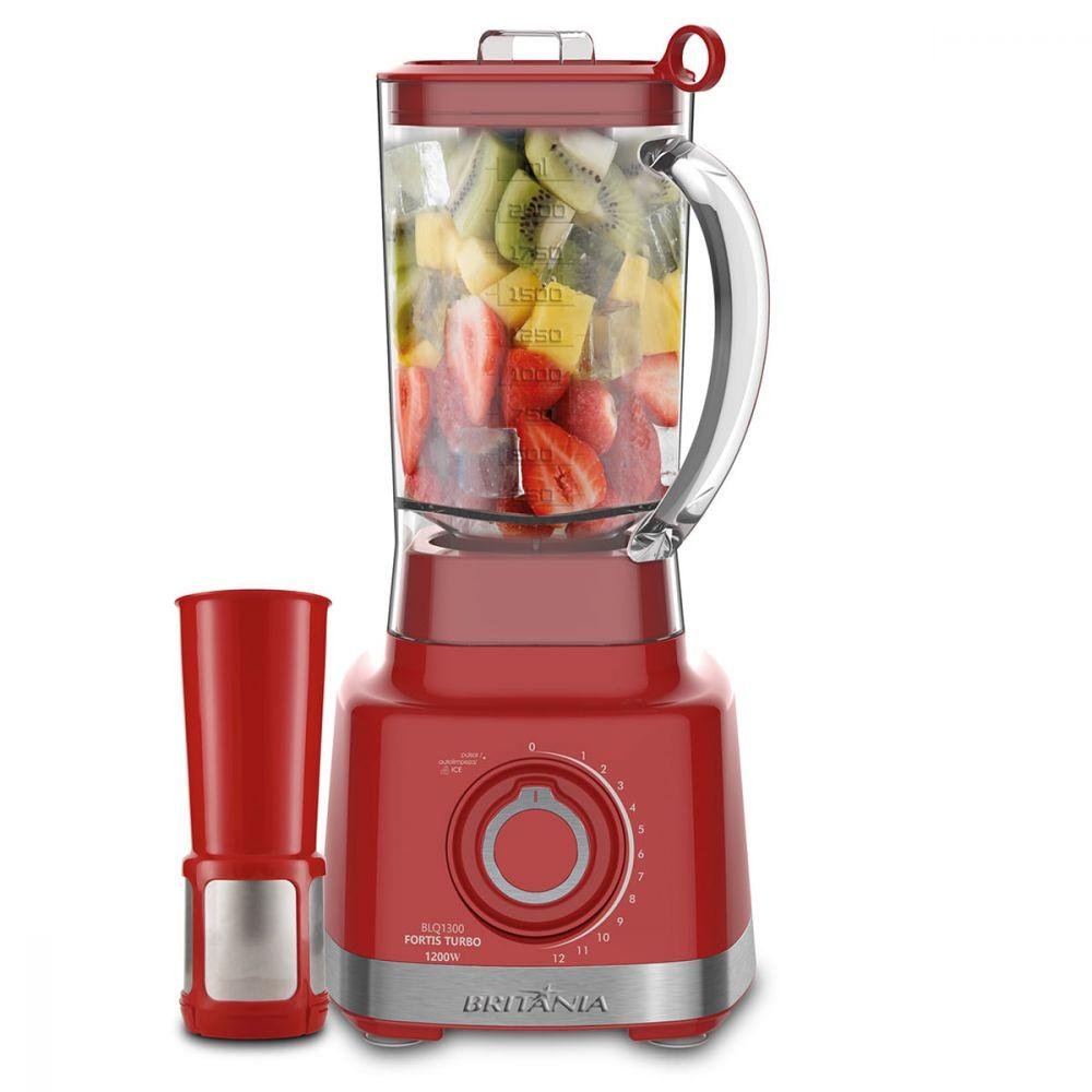 Liquidificador Britânia BLQ1300V Turbo Pro 1200W 3L 127V - 10
