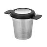 Infusor de Chá Tipo Cesta em Inox com Alça Silicone - 1