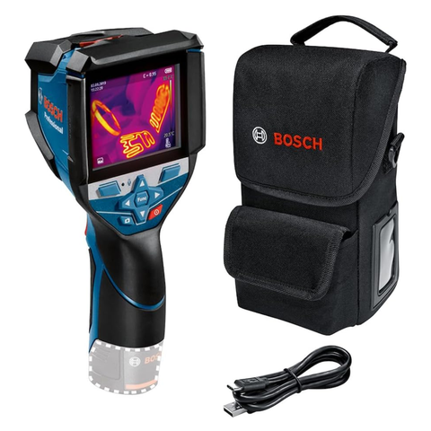 Câmera Térmica Gtc 600 C Profissional Bosch