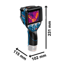 Ver imagem 3 de Câmera Térmica Gtc 600 C Profissional Bosch