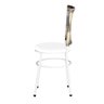 2 Cadeiras para Mesa Branca Hawai Cappuccino Premium Cor:branco - 4