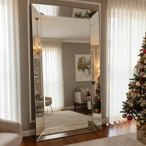 Espelho de Chão Chanfrado 120x220 Cm Luxo