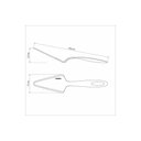 Ver imagem 3 de Kit 10 Espatulas para Bolo Tramontina Ability em Nylon Preto