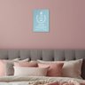 Placa Mdf Lar É Onde o Wifi Conecta Decorativa Moderna Dc2 - 3