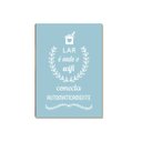 Ver imagem 1 de Placa Mdf Lar É Onde o Wifi Conecta Decorativa Moderna Dc2