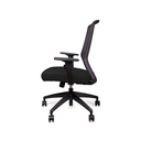 Ver imagem 4 de Cadeira Gerente Marelli Impact 2655b Tecido Preto e Estrutura Preta