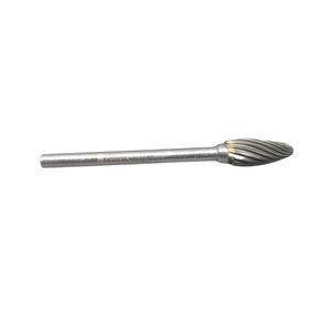 Lima/Fresa MD Labareda Corte Simples - Ø06x13mm haste3mm
