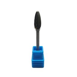 Lima/Fresa MD Labareda Corte Simples - Ø06x13mm haste3mm - 2
